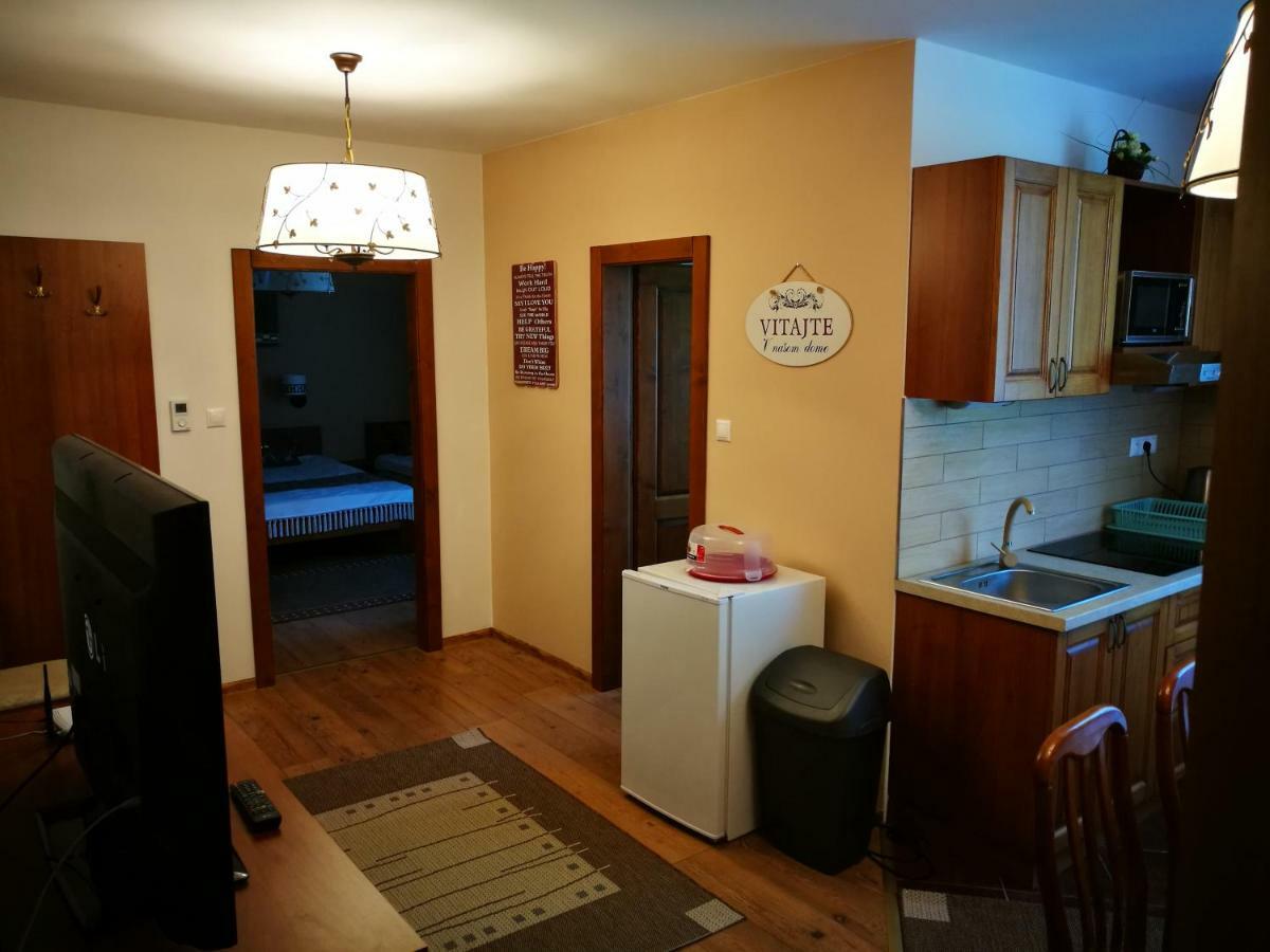Apartman Marta, 200 M Ski טטרנסקה לומניקה מראה חיצוני תמונה